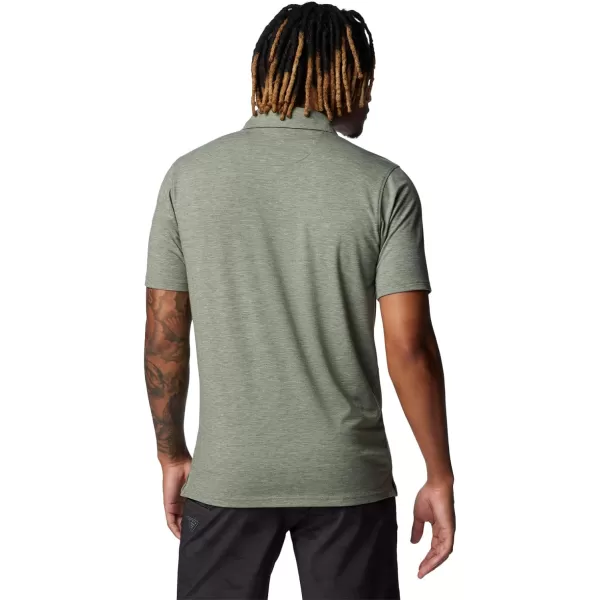 imageColumbia Mens PFG Uncharted PoloCypress Heather