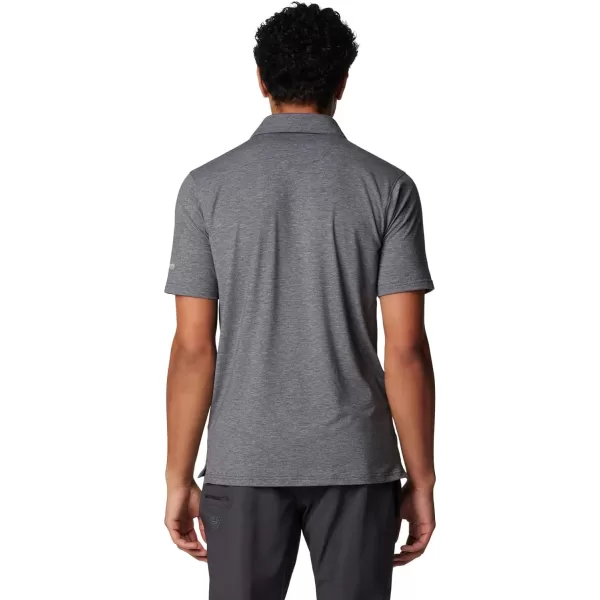 imageColumbia Mens PFG Uncharted PoloShark Heather