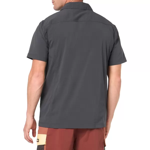 imageColumbia Mens Painted Peak Woven Short Sleeve TopShark