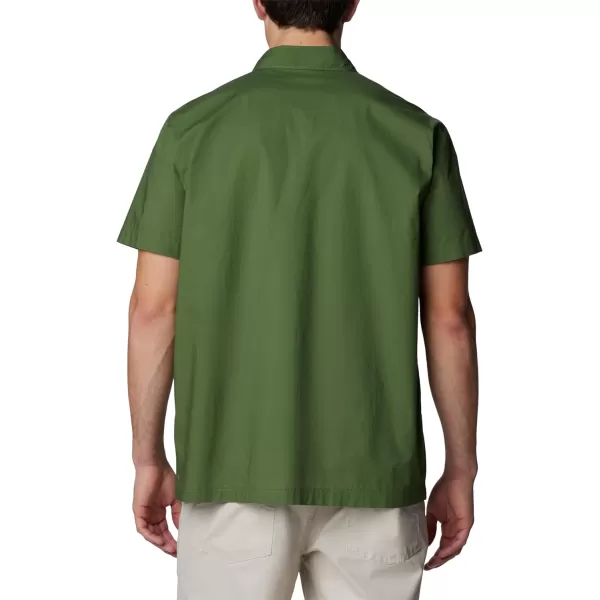 imageColumbia Mens Pine Canyon Short Sleeve Work ShirtCanteen