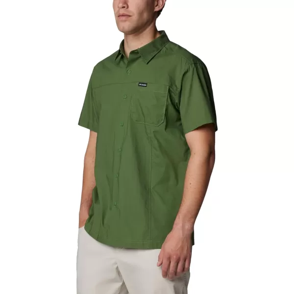 imageColumbia Mens Pine Canyon Short Sleeve Work ShirtCanteen