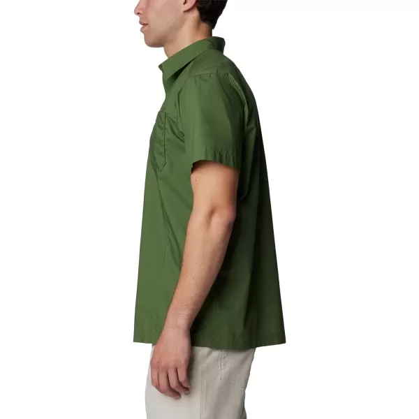 imageColumbia Mens Pine Canyon Short Sleeve Work ShirtCanteen