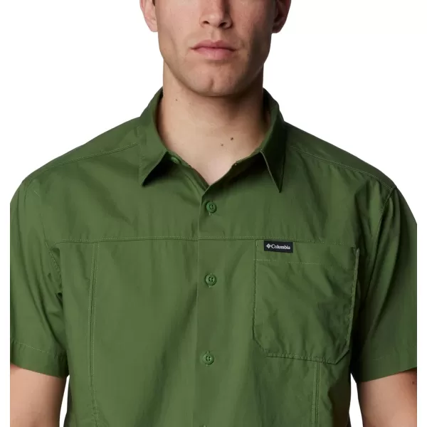 imageColumbia Mens Pine Canyon Short Sleeve Work ShirtCanteen