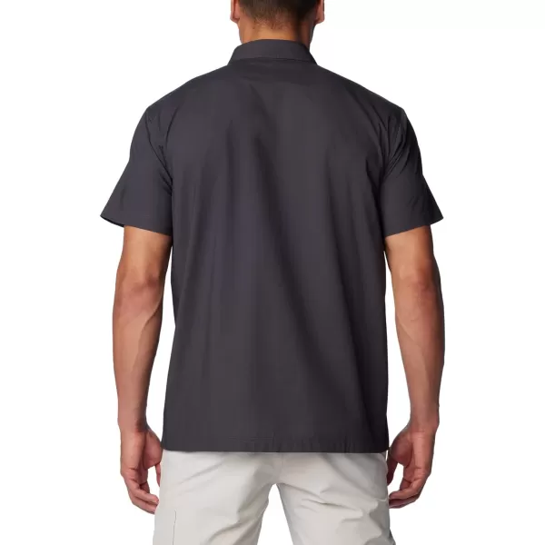 imageColumbia Mens Pine Canyon Short Sleeve Work ShirtShark