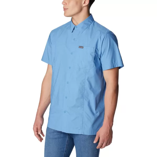 imageColumbia Mens Pine Canyon Short Sleeve Work ShirtSkyler