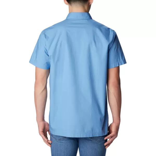 imageColumbia Mens Pine Canyon Short Sleeve Work ShirtSkyler
