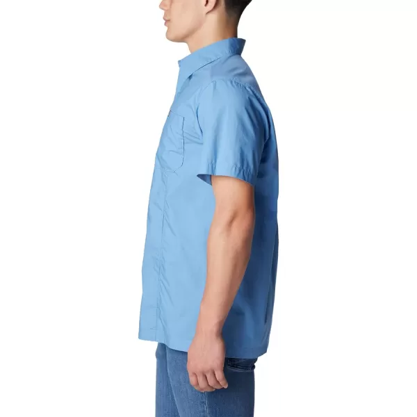 imageColumbia Mens Pine Canyon Short Sleeve Work ShirtSkyler