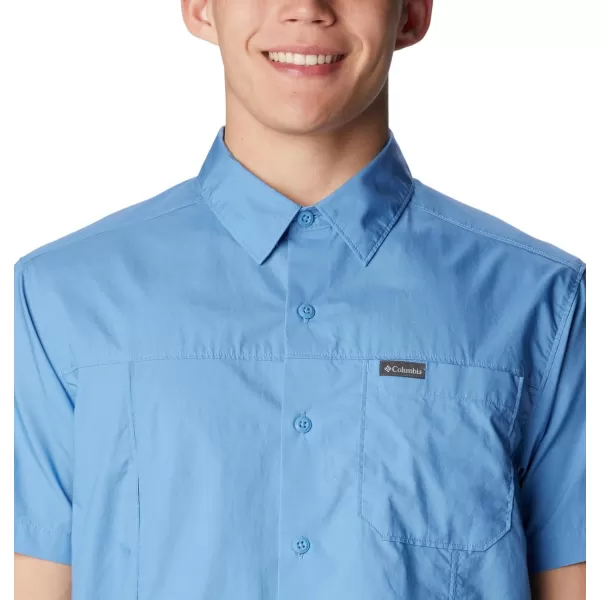 imageColumbia Mens Pine Canyon Short Sleeve Work ShirtSkyler