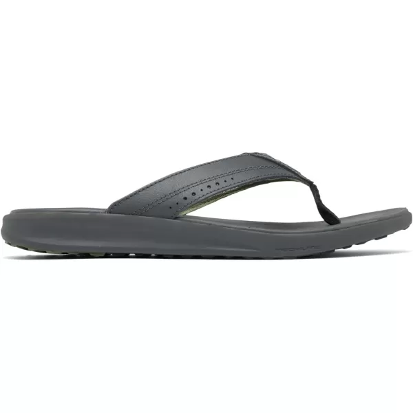 imageColumbia Mens Rostra Beachcomber Leather Sport SandalGrillCypress