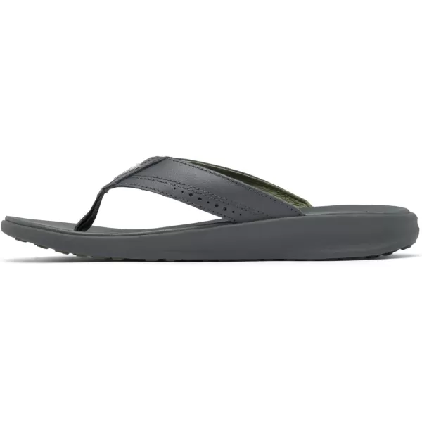 imageColumbia Mens Rostra Beachcomber Leather Sport SandalGrillCypress