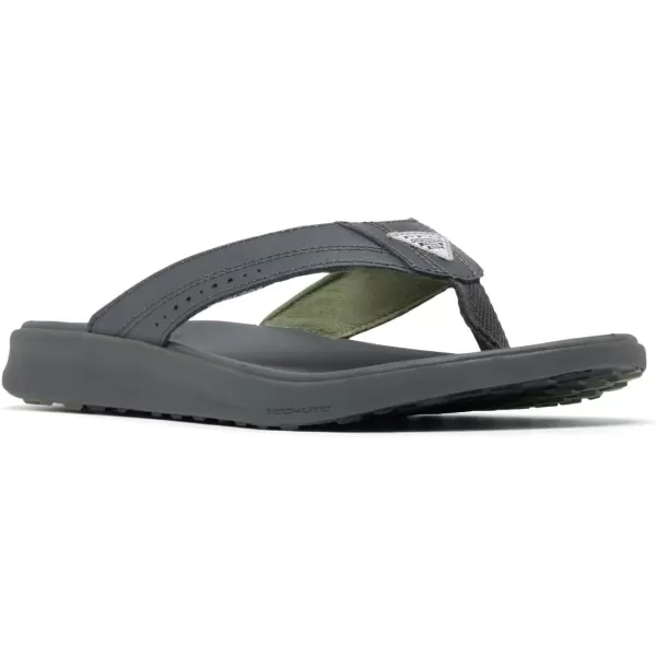 imageColumbia Mens Rostra Beachcomber Leather Sport SandalGrillCypress
