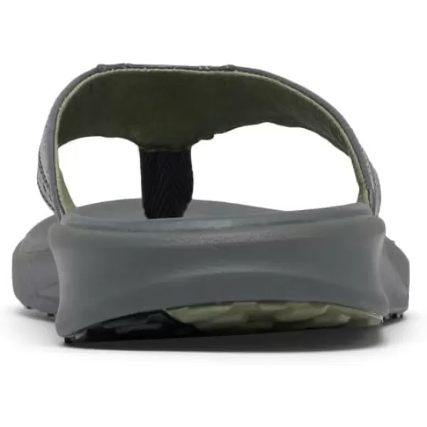 imageColumbia Mens Rostra Beachcomber Leather Sport SandalGrillCypress