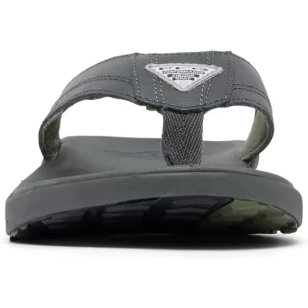 imageColumbia Mens Rostra Beachcomber Leather Sport SandalGrillCypress