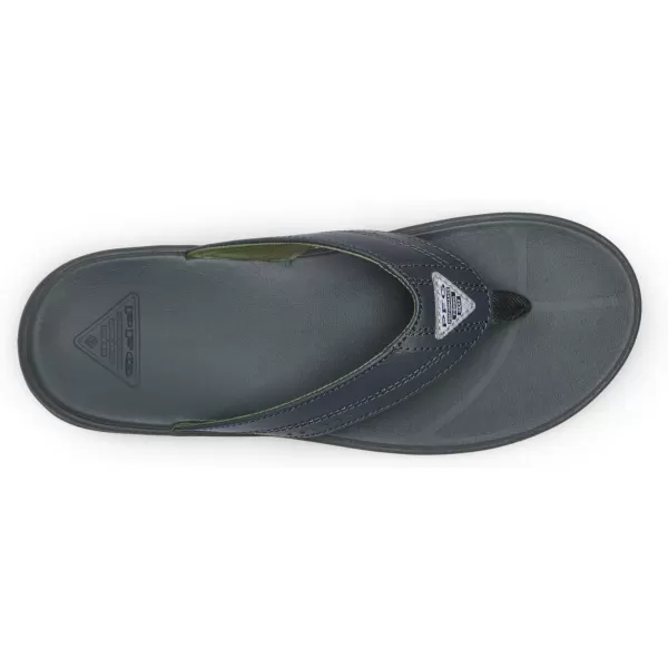 imageColumbia Mens Rostra Beachcomber Leather Sport SandalGrillCypress