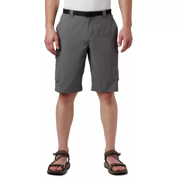imageColumbia Mens Silver Ridge Cargo ShortCity Grey