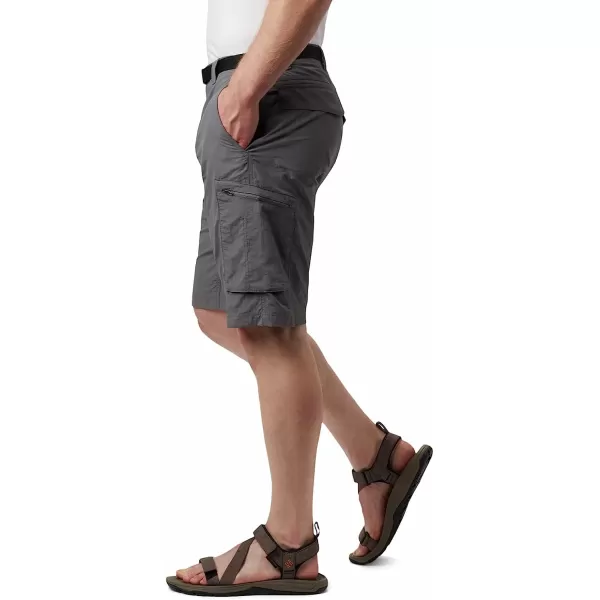 imageColumbia Mens Silver Ridge Cargo ShortCity Grey