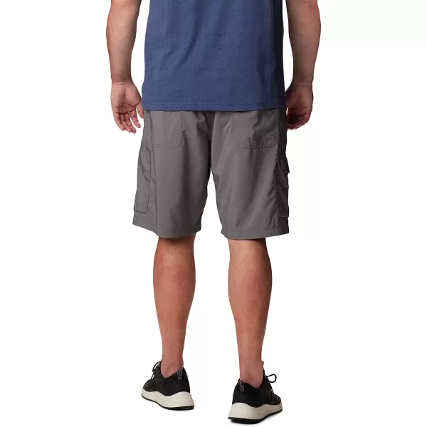 imageColumbia Mens Silver Ridge Cargo ShortCity Grey