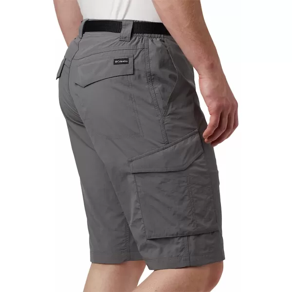 imageColumbia Mens Silver Ridge Cargo ShortCity Grey