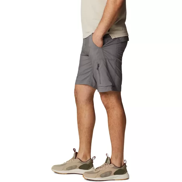 imageColumbia Mens Silver Ridge Cargo ShortCity Grey