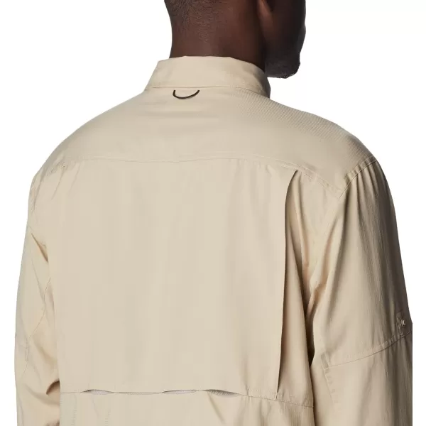 imageColumbia Mens Silver Ridge Utility Lite Long SleeveAncient Fossil