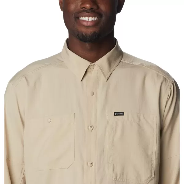 imageColumbia Mens Silver Ridge Utility Lite Long SleeveAncient Fossil