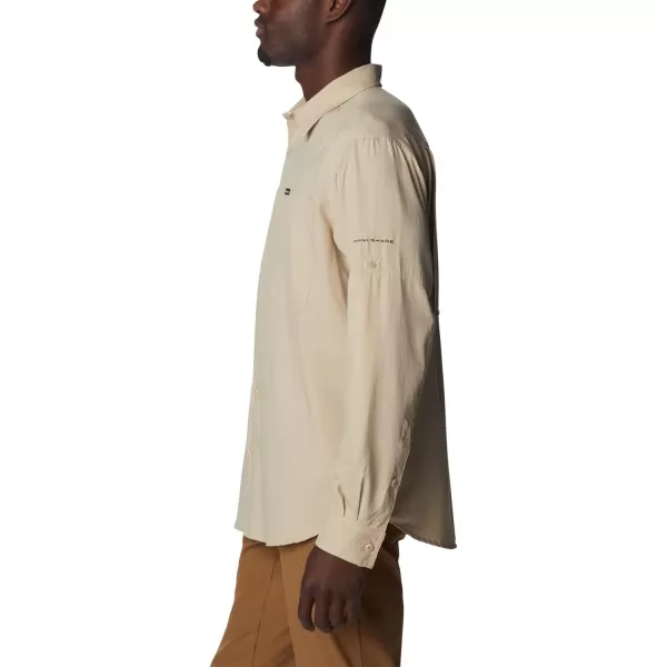 imageColumbia Mens Silver Ridge Utility Lite Long SleeveAncient Fossil