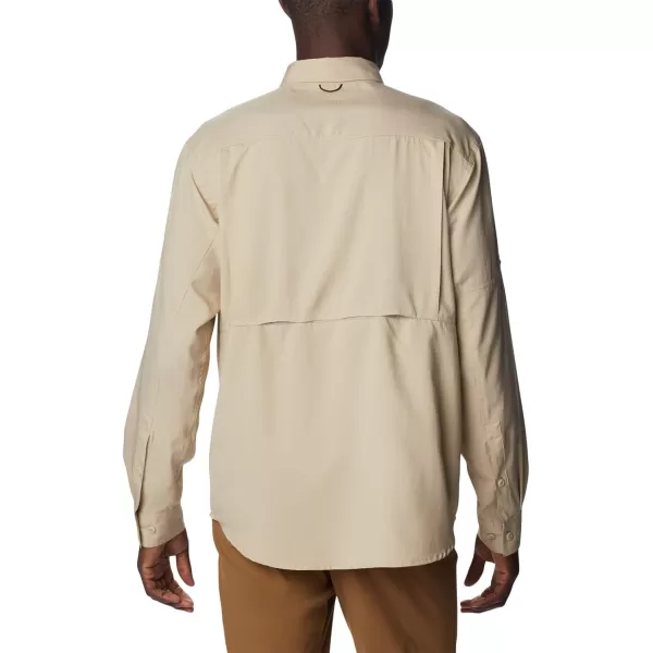 imageColumbia Mens Silver Ridge Utility Lite Long SleeveAncient Fossil