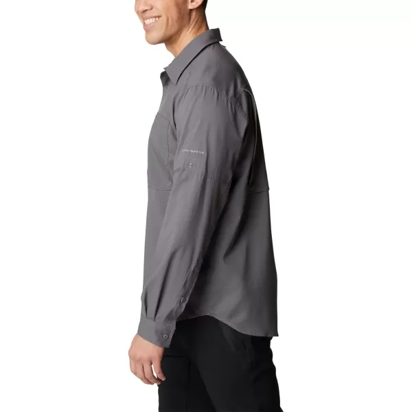 imageColumbia Mens Silver Ridge Utility Lite Long SleeveCity Grey