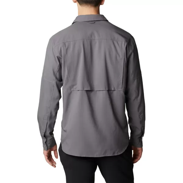 imageColumbia Mens Silver Ridge Utility Lite Long SleeveCity Grey