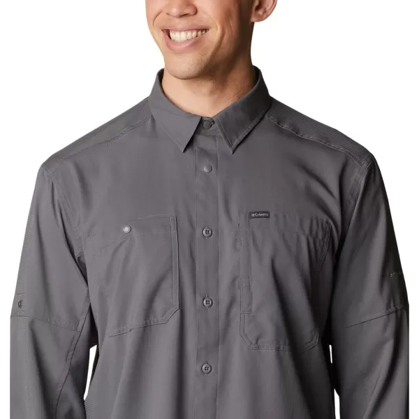 imageColumbia Mens Silver Ridge Utility Lite Long SleeveCity Grey