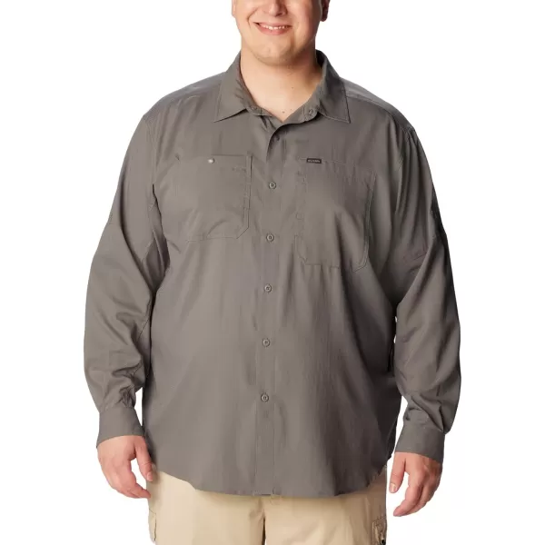 imageColumbia Mens Silver Ridge Utility Lite Long SleeveCity Grey