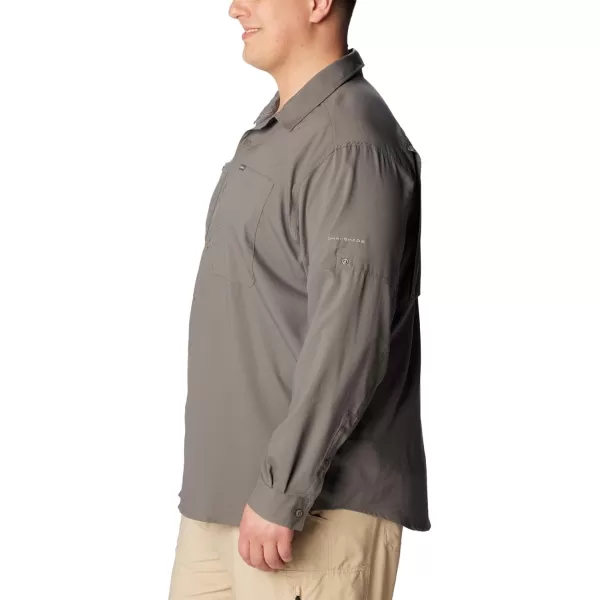 imageColumbia Mens Silver Ridge Utility Lite Long SleeveCity Grey