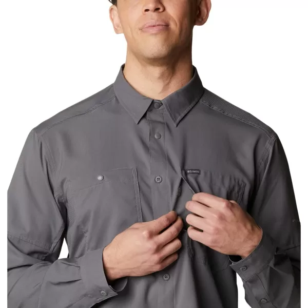 imageColumbia Mens Silver Ridge Utility Lite Long SleeveCity Grey