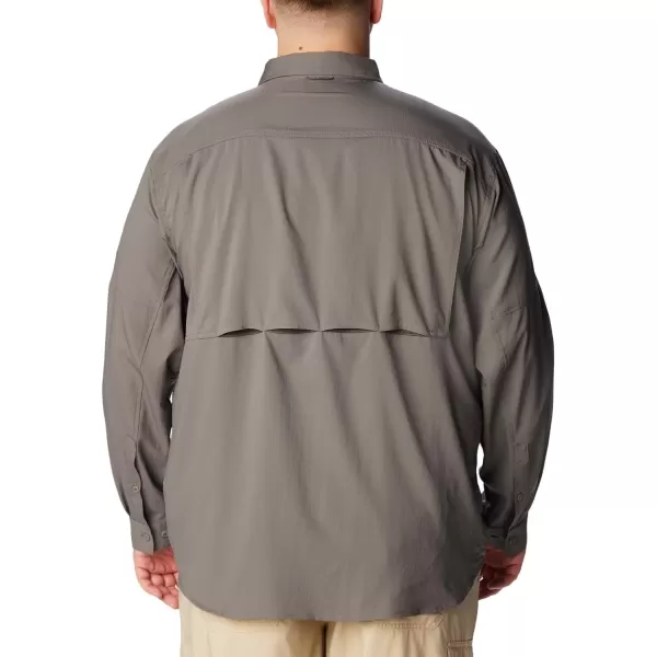 imageColumbia Mens Silver Ridge Utility Lite Long SleeveCity Grey
