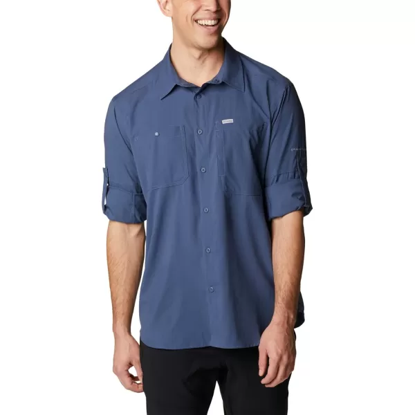 imageColumbia Mens Silver Ridge Utility Lite Long SleeveDark Mountain