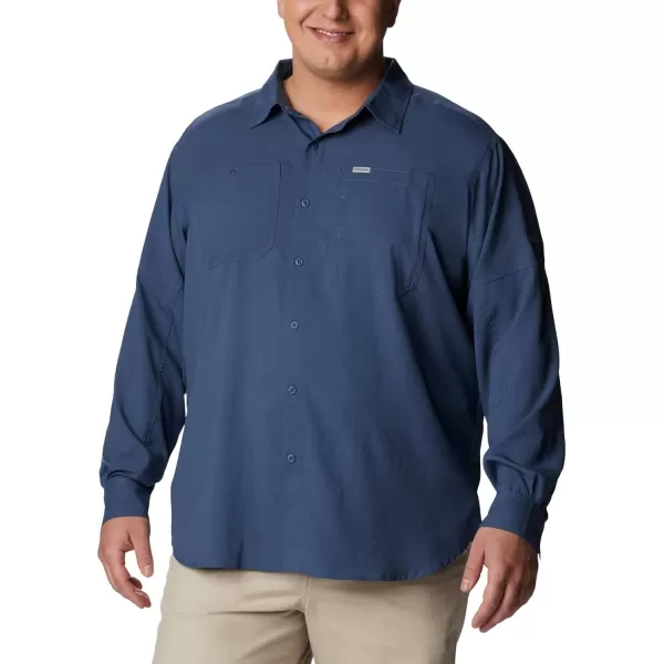 imageColumbia Mens Silver Ridge Utility Lite Long SleeveDark Mountain