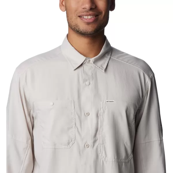 imageColumbia Mens Silver Ridge Utility Lite Long SleeveDark Stone