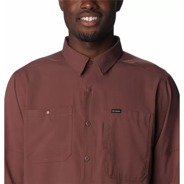 imageColumbia Mens Silver Ridge Utility Lite Long SleeveLight Raisin