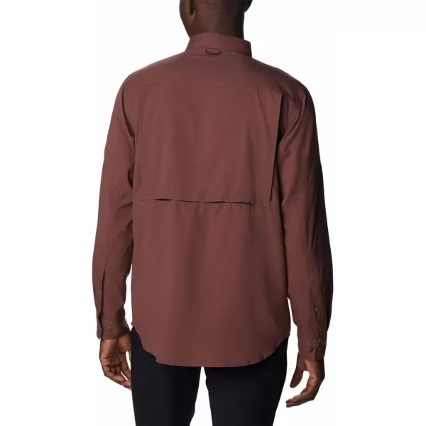 imageColumbia Mens Silver Ridge Utility Lite Long SleeveLight Raisin