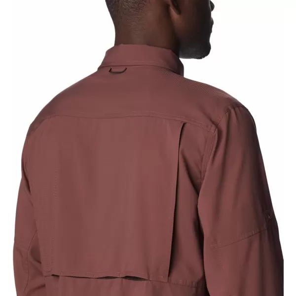 imageColumbia Mens Silver Ridge Utility Lite Long SleeveLight Raisin