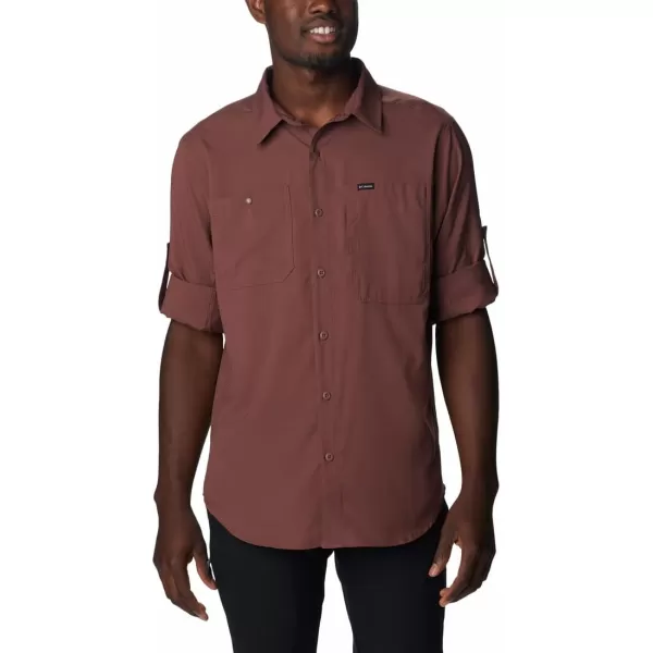 imageColumbia Mens Silver Ridge Utility Lite Long SleeveLight Raisin