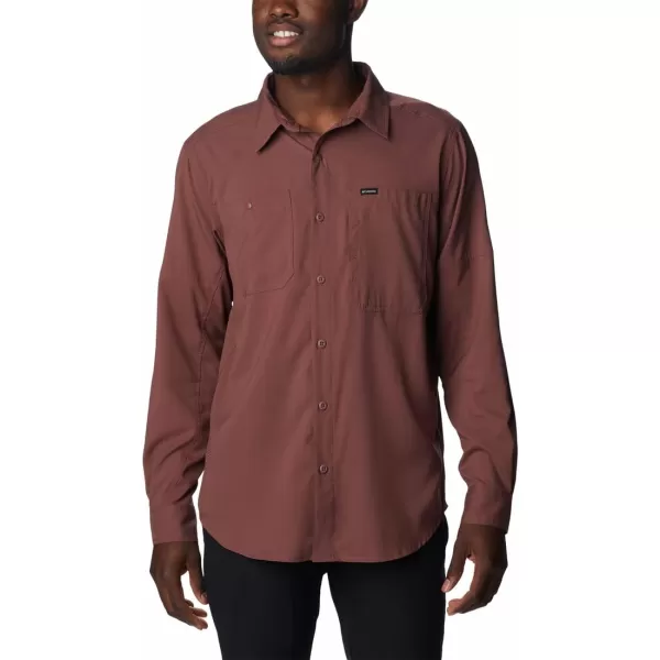imageColumbia Mens Silver Ridge Utility Lite Long SleeveLight Raisin