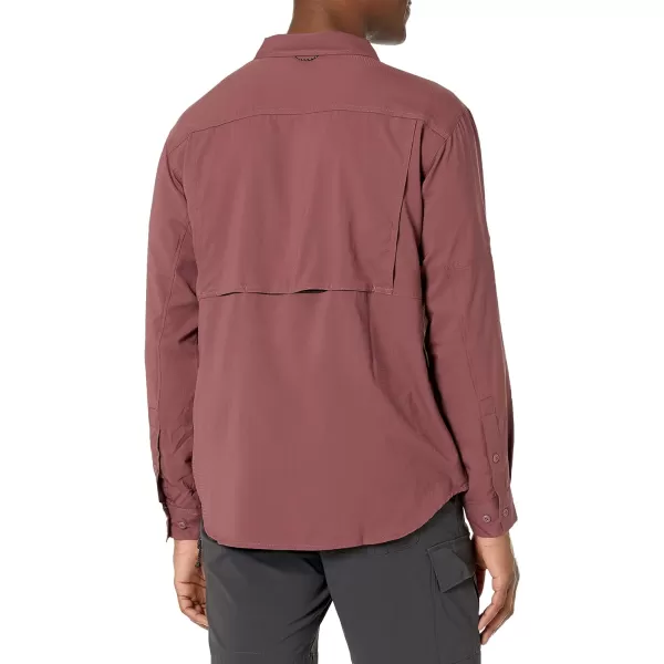 imageColumbia Mens Silver Ridge Utility Lite Long SleeveLight Raisin