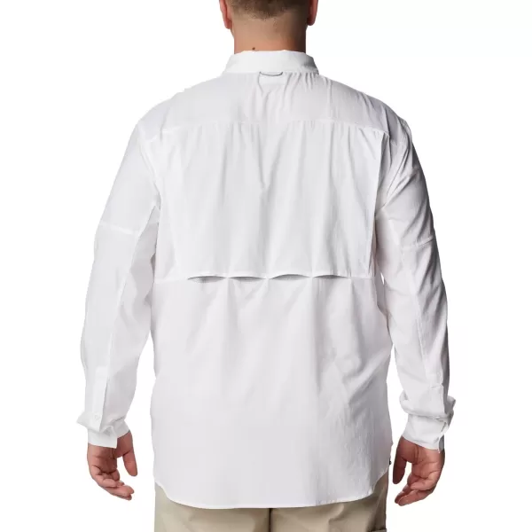 imageColumbia Mens Silver Ridge Utility Lite Long SleeveWhite