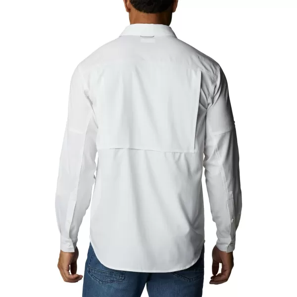 imageColumbia Mens Silver Ridge Utility Lite Long SleeveWhite