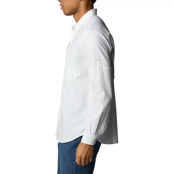 imageColumbia Mens Silver Ridge Utility Lite Long SleeveWhite