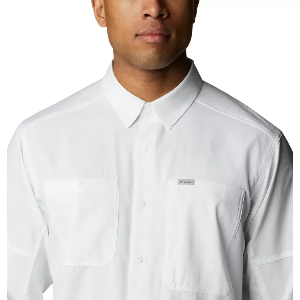imageColumbia Mens Silver Ridge Utility Lite Long SleeveWhite