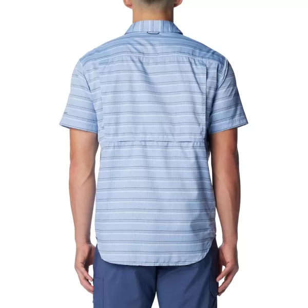 imageColumbia Mens Silver Ridge Utility Lite Novelty Short SleeveSkyler Chambray Stripe