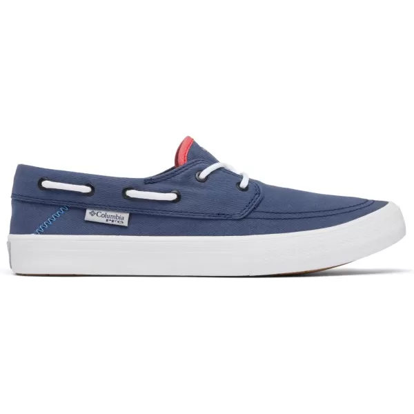 imageColumbia Mens Slack Tide Boat PFG ShoeNocturnalVivid Blue