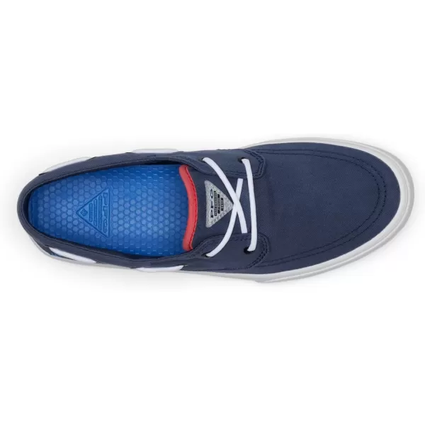 imageColumbia Mens Slack Tide Boat PFG ShoeNocturnalVivid Blue